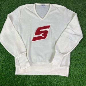 Snap On Tools Vintage V Neck Sweater
